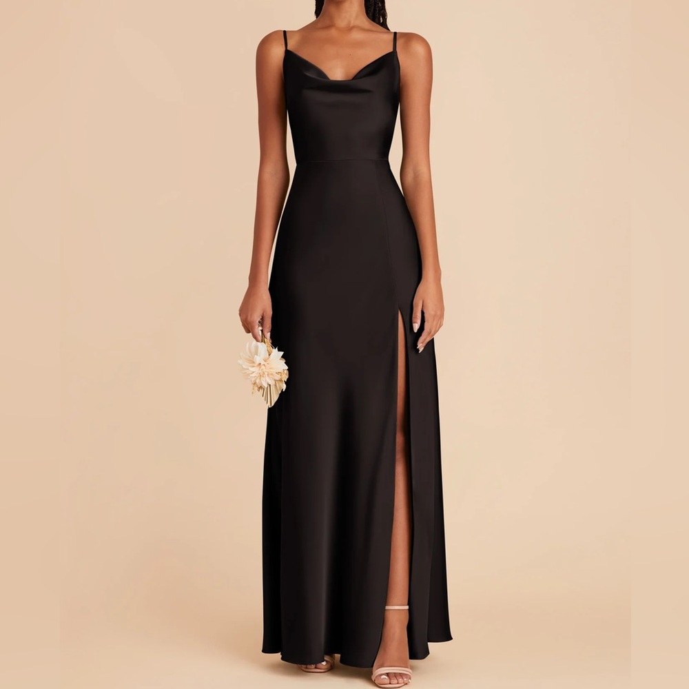 Birdy Grey Lisa Matte Satin Dress